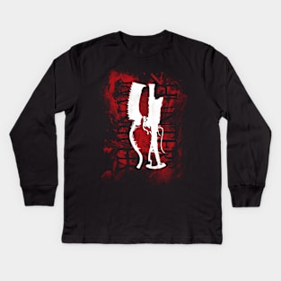 Yharnam Hunters - Bloodborne Kids Long Sleeve T-Shirt